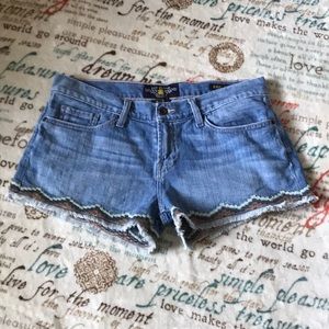 Lucky Brand Jean Shorts